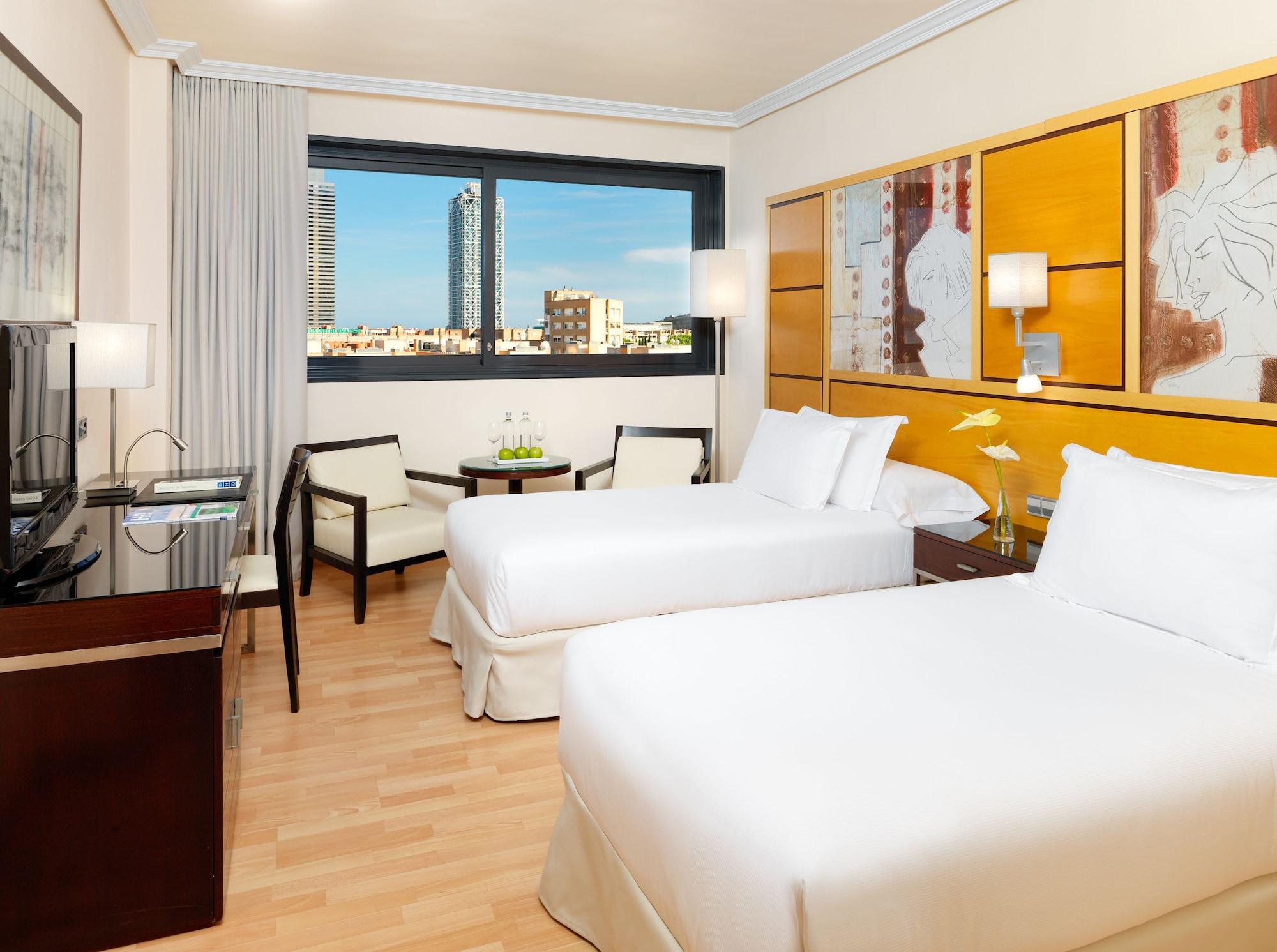 H10 Marina Barcelona Hotel Bagian luar foto