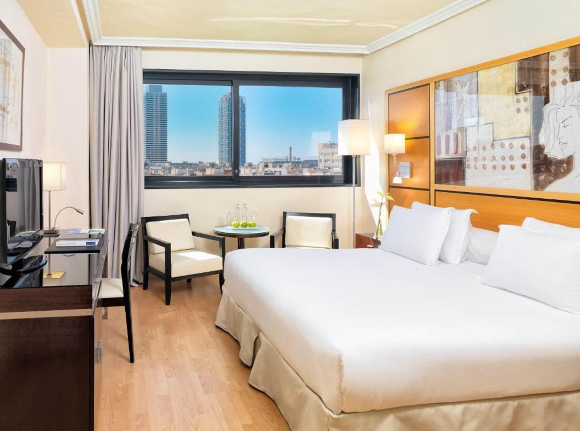 H10 Marina Barcelona Hotel Bagian luar foto