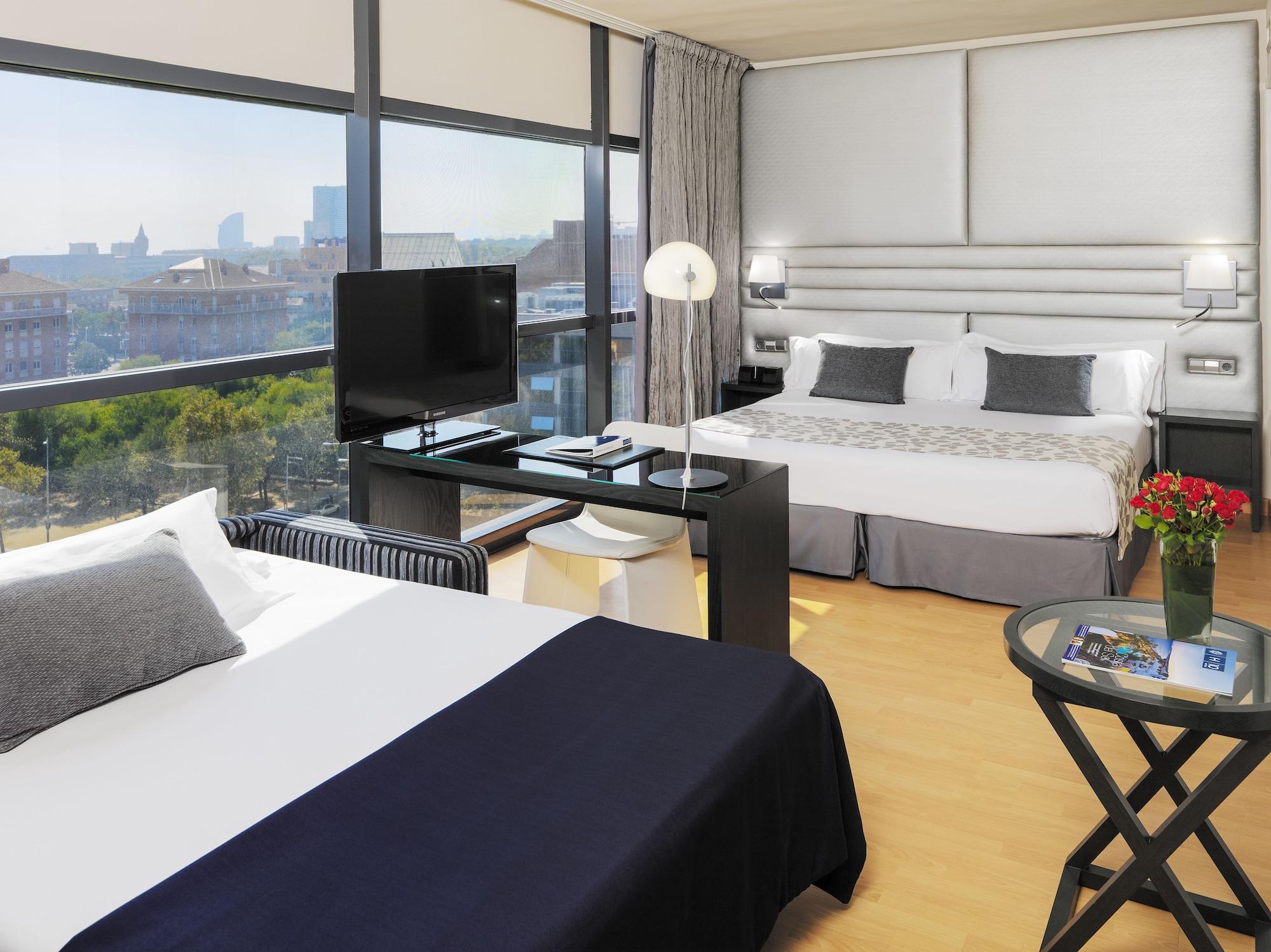 H10 Marina Barcelona Hotel Bagian luar foto