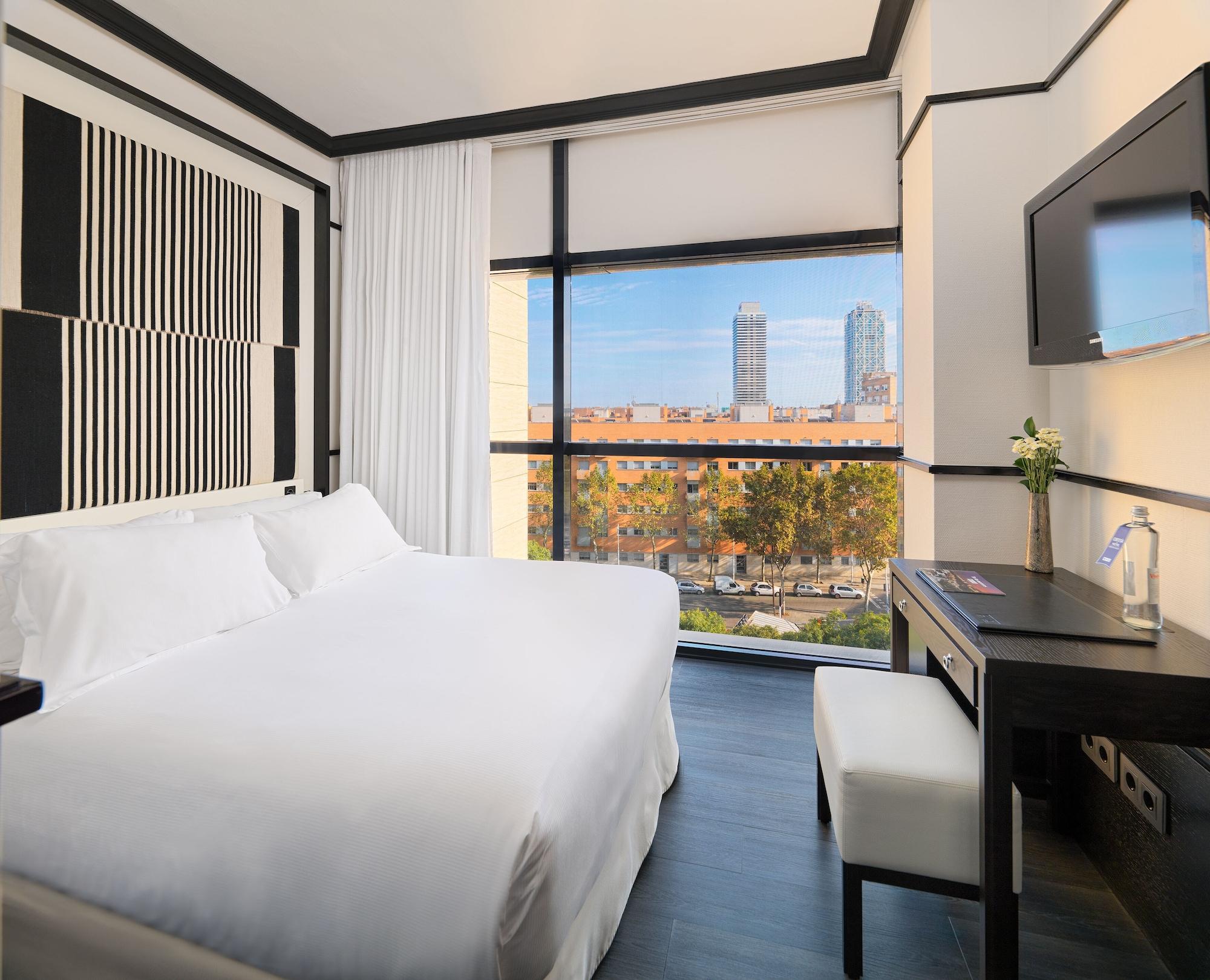 H10 Marina Barcelona Hotel Bagian luar foto