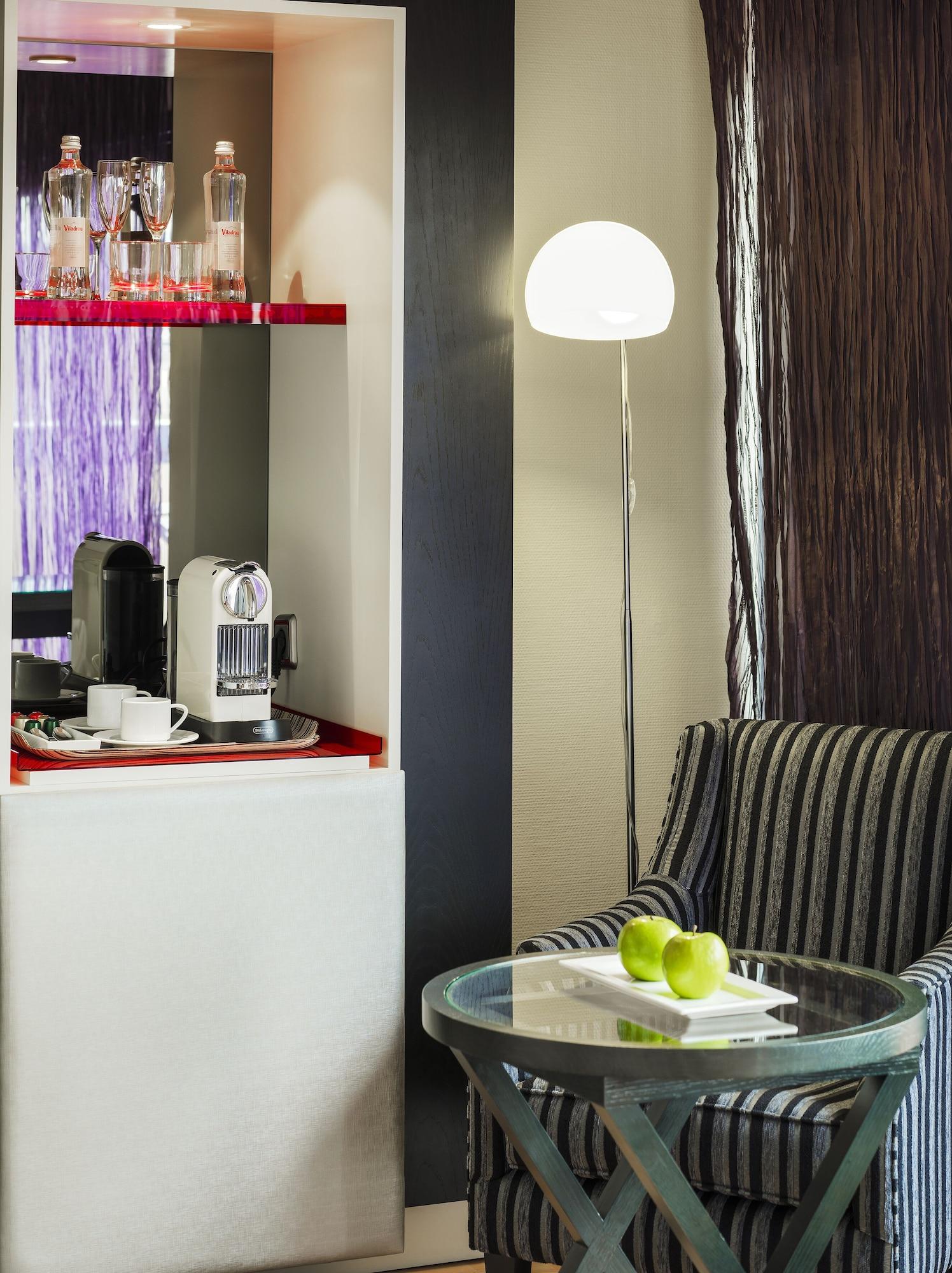 H10 Marina Barcelona Hotel Restoran foto