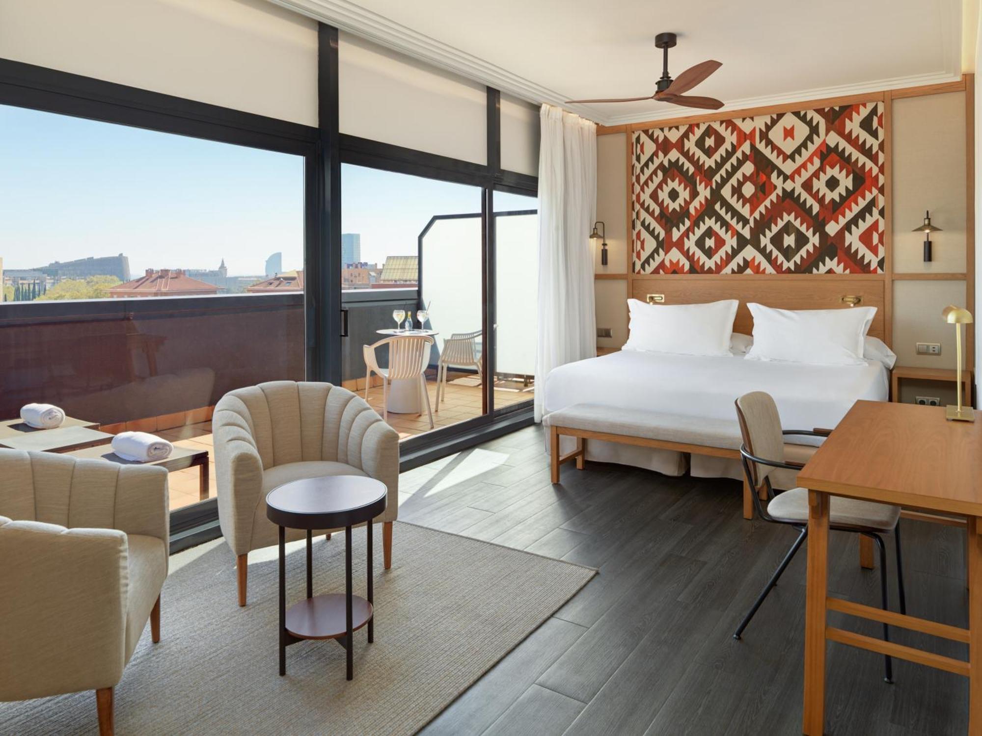 H10 Marina Barcelona Hotel Bagian luar foto