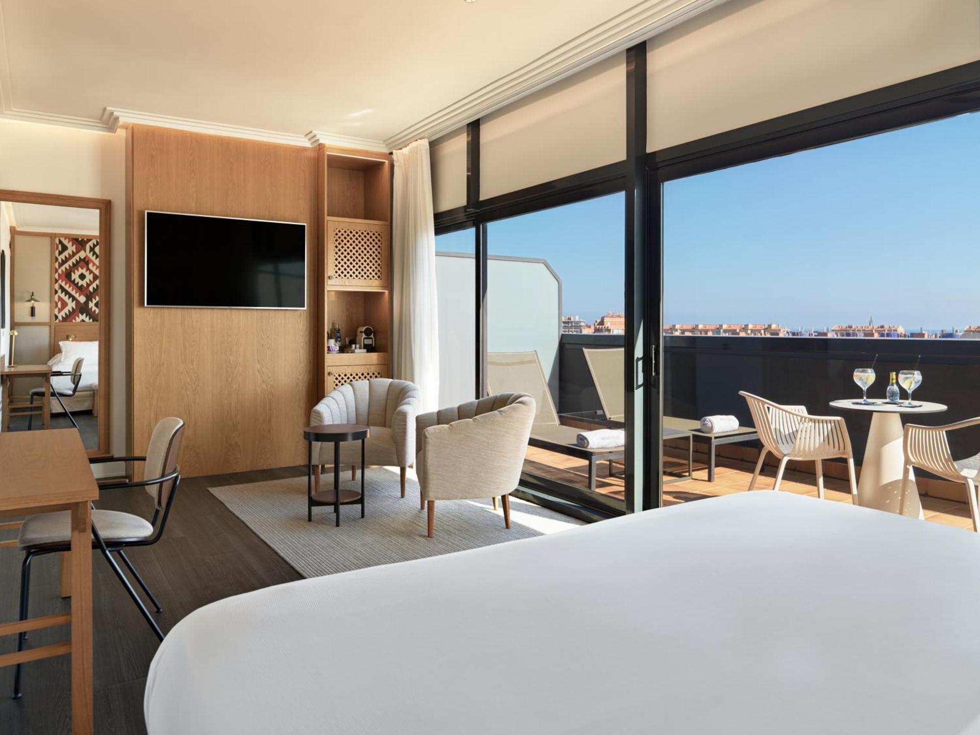 H10 Marina Barcelona Hotel Bagian luar foto