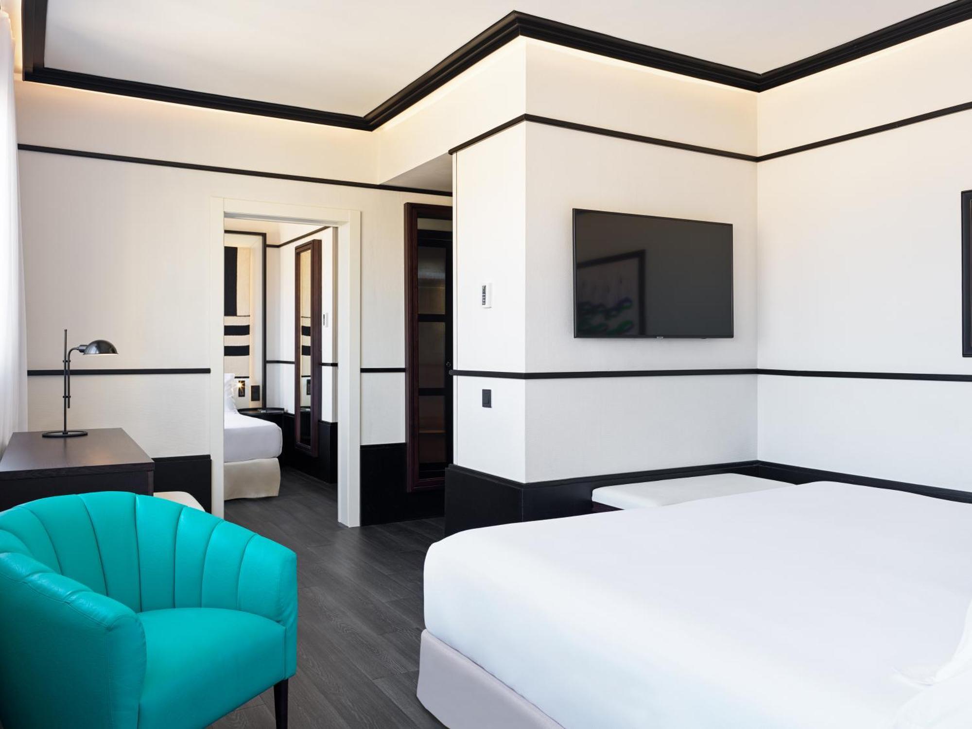 H10 Marina Barcelona Hotel Bagian luar foto