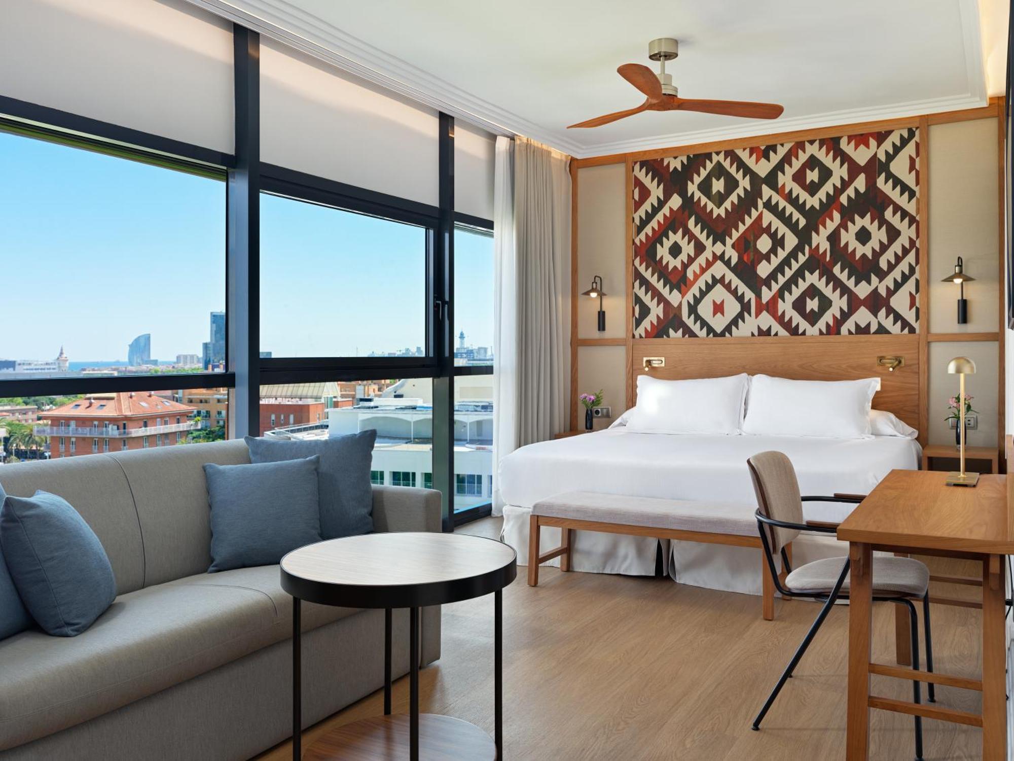 H10 Marina Barcelona Hotel Bagian luar foto