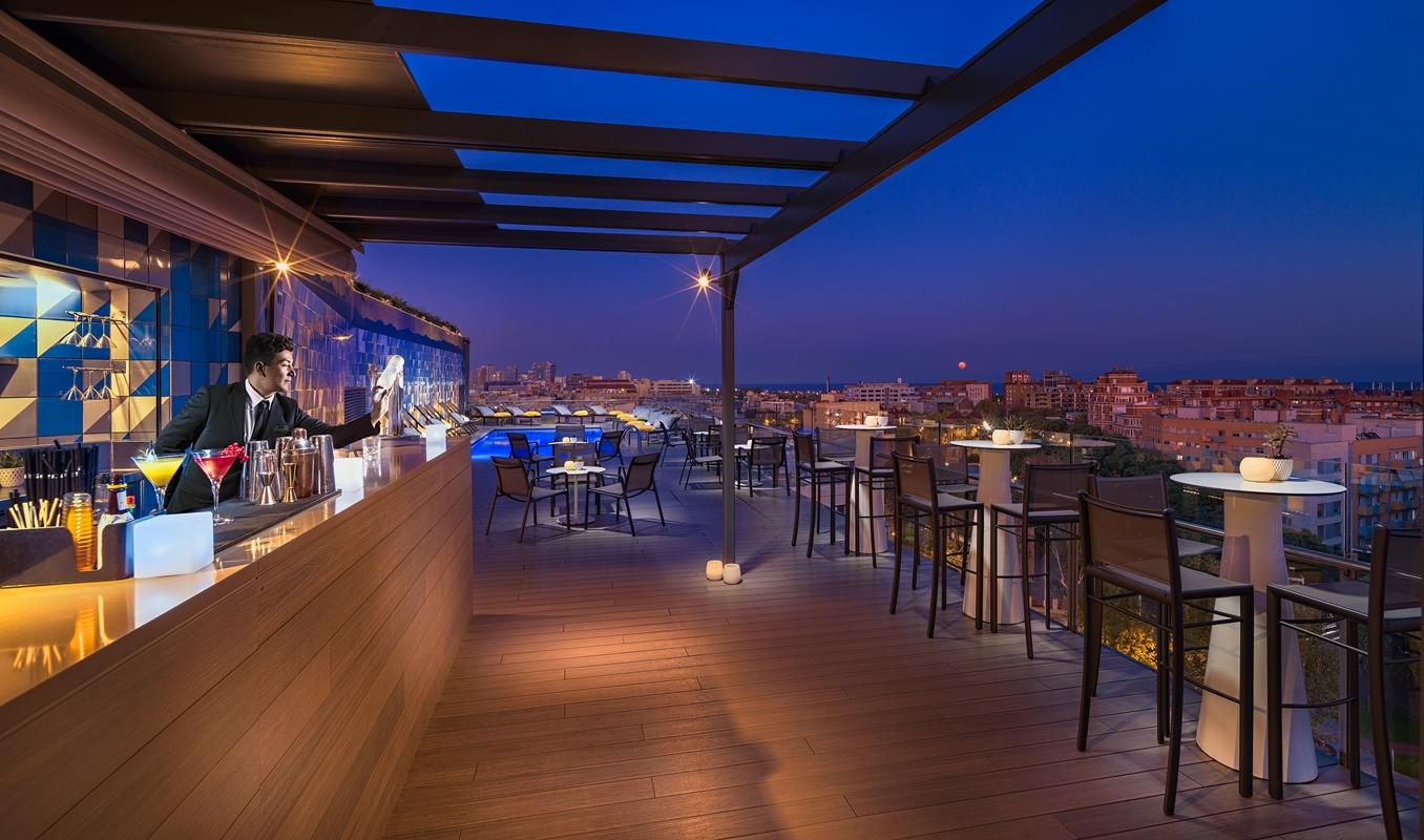 H10 Marina Barcelona Hotel Bagian luar foto