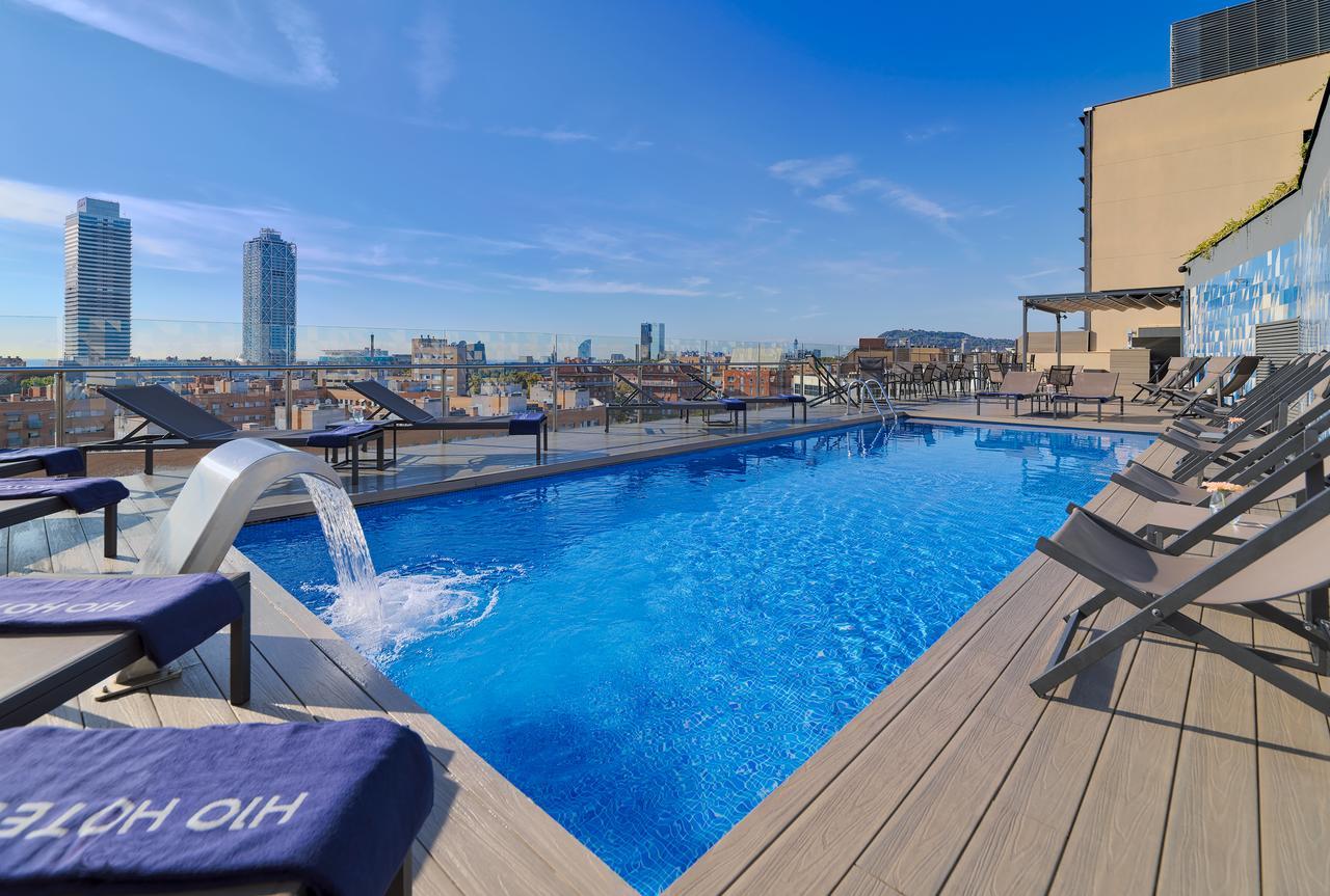 H10 Marina Barcelona Hotel Bagian luar foto