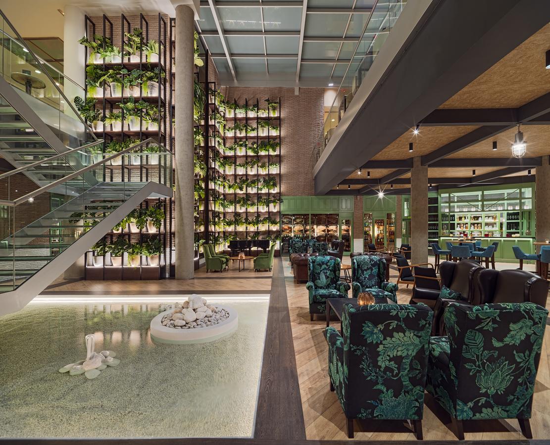 H10 Marina Barcelona Hotel Bagian luar foto