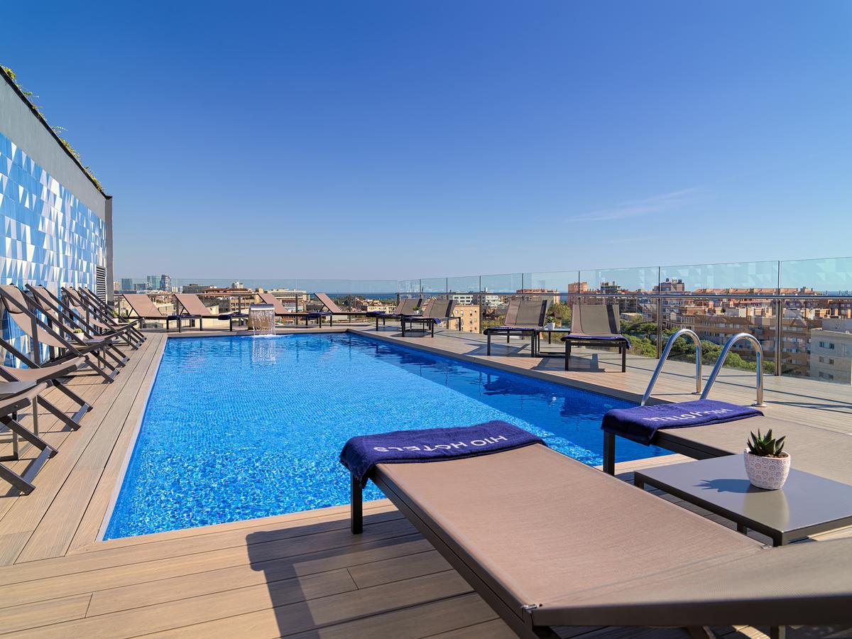 H10 Marina Barcelona Hotel Bagian luar foto