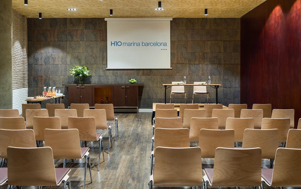 H10 Marina Barcelona Hotel Bagian luar foto