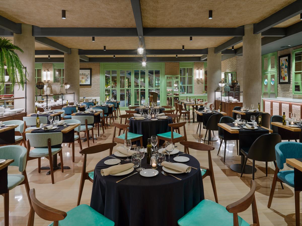 H10 Marina Barcelona Hotel Bagian luar foto