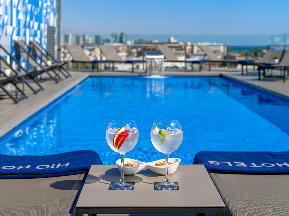 H10 Marina Barcelona Hotel Bagian luar foto