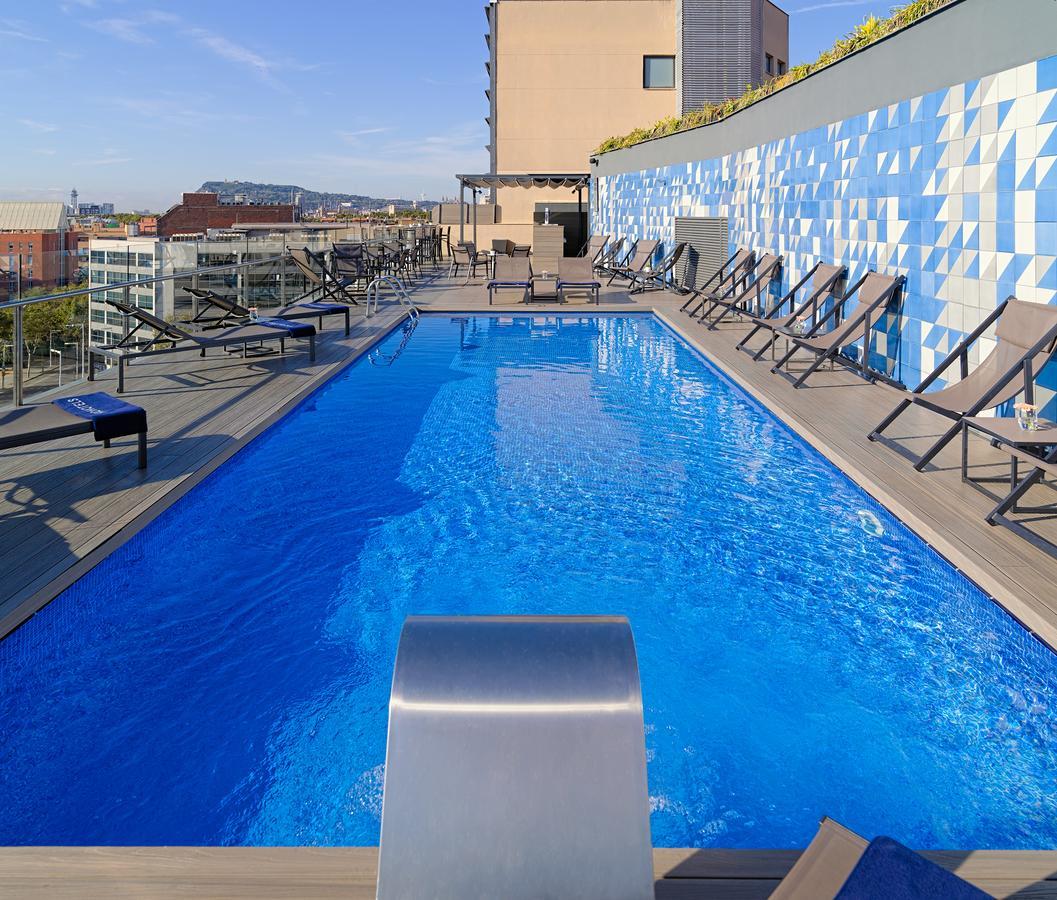 H10 Marina Barcelona Hotel Bagian luar foto