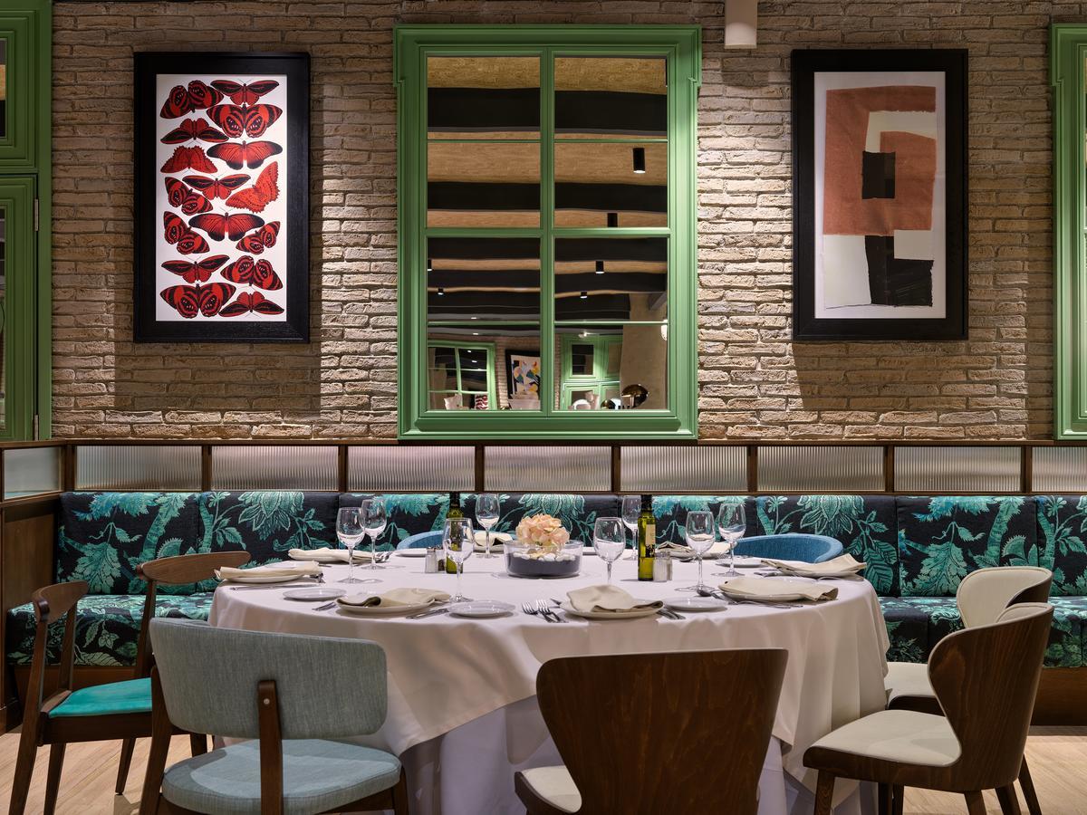 H10 Marina Barcelona Hotel Bagian luar foto