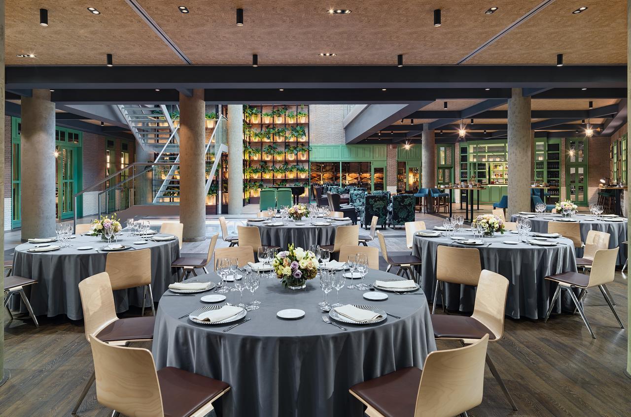 H10 Marina Barcelona Hotel Bagian luar foto