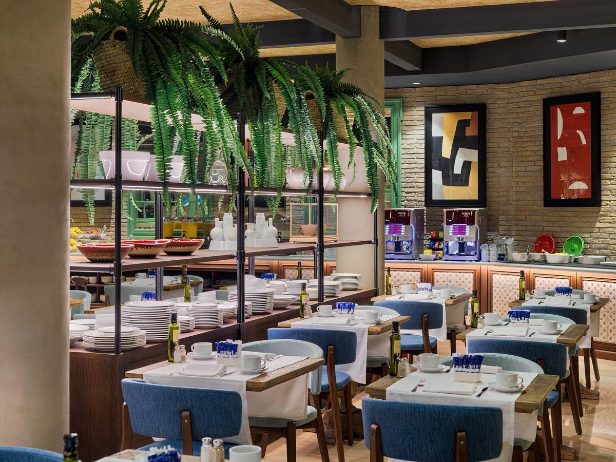 H10 Marina Barcelona Hotel Bagian luar foto