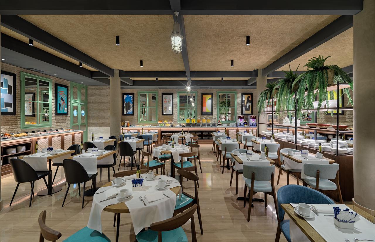 H10 Marina Barcelona Hotel Bagian luar foto