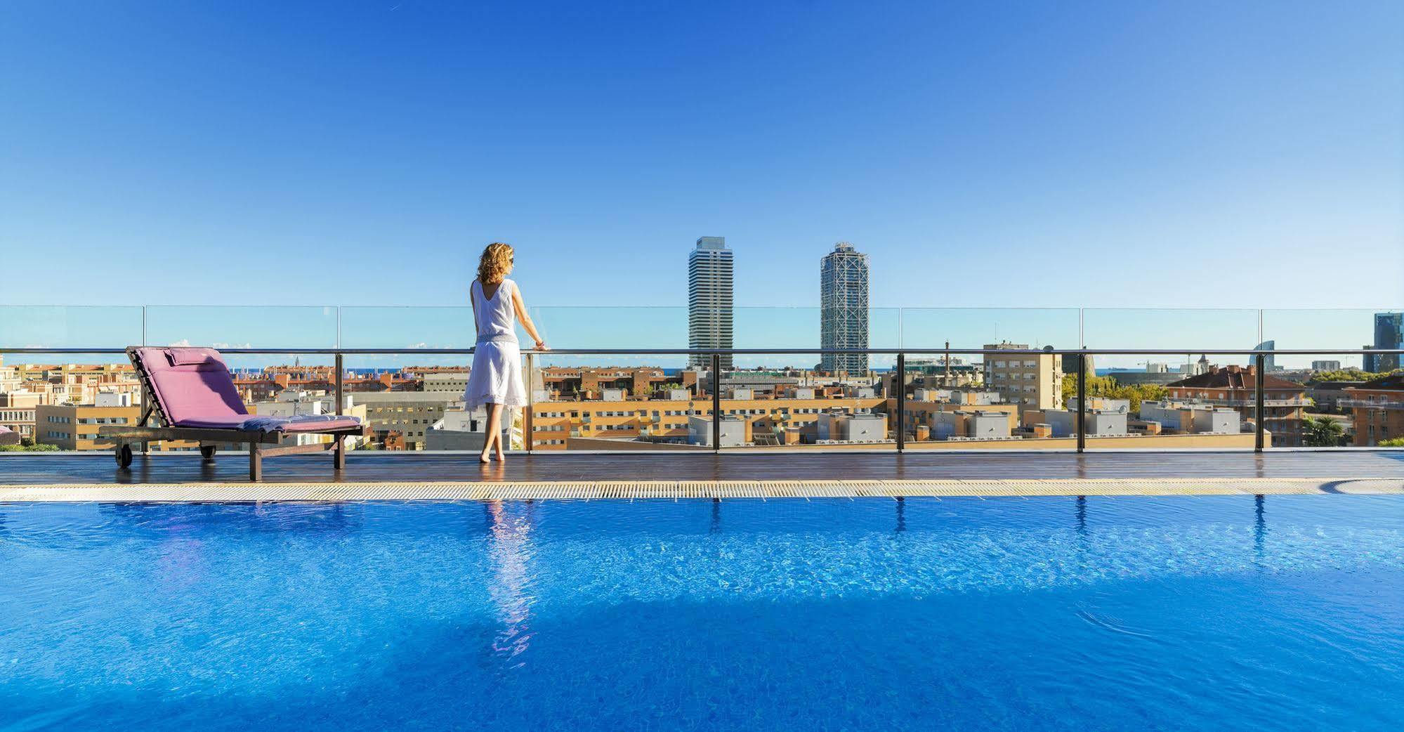 H10 Marina Barcelona Hotel Bagian luar foto