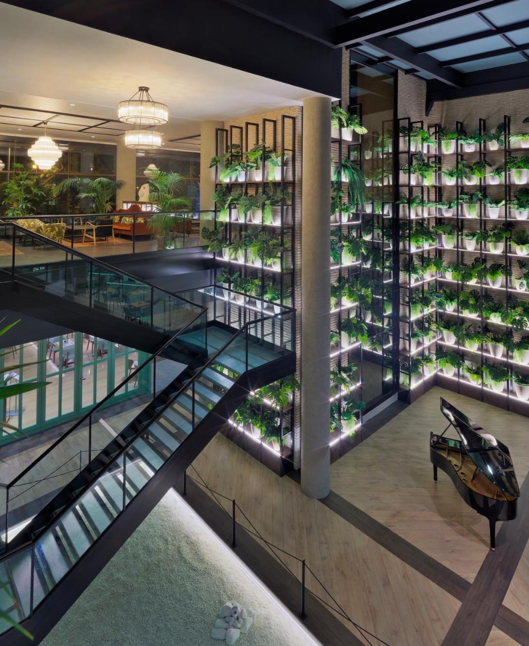 H10 Marina Barcelona Hotel Bagian luar foto