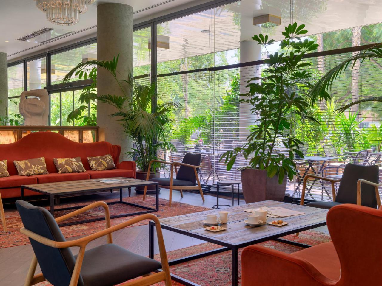 H10 Marina Barcelona Hotel Bagian luar foto