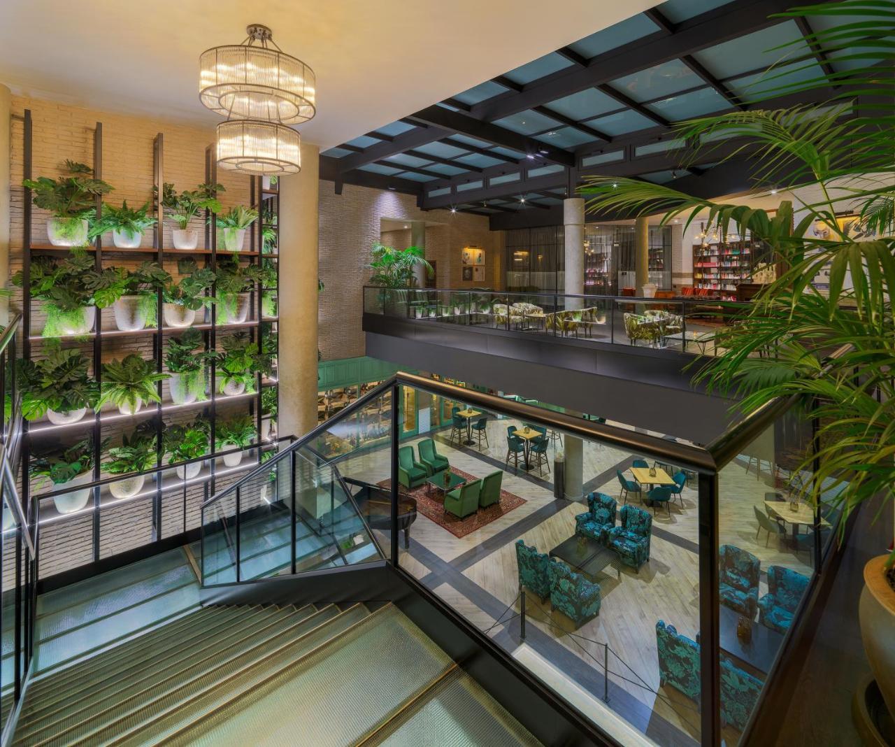 H10 Marina Barcelona Hotel Bagian luar foto