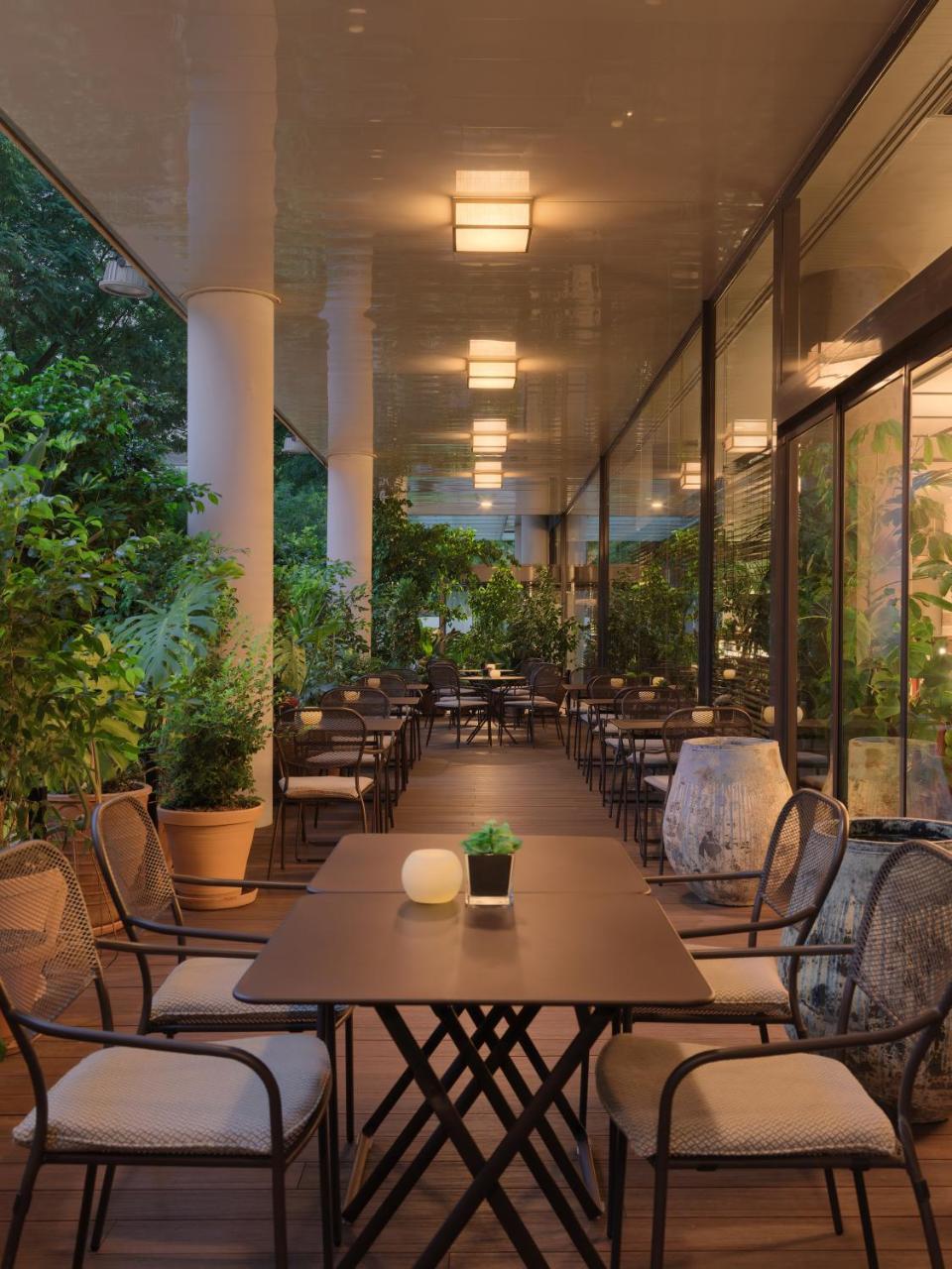 H10 Marina Barcelona Hotel Bagian luar foto