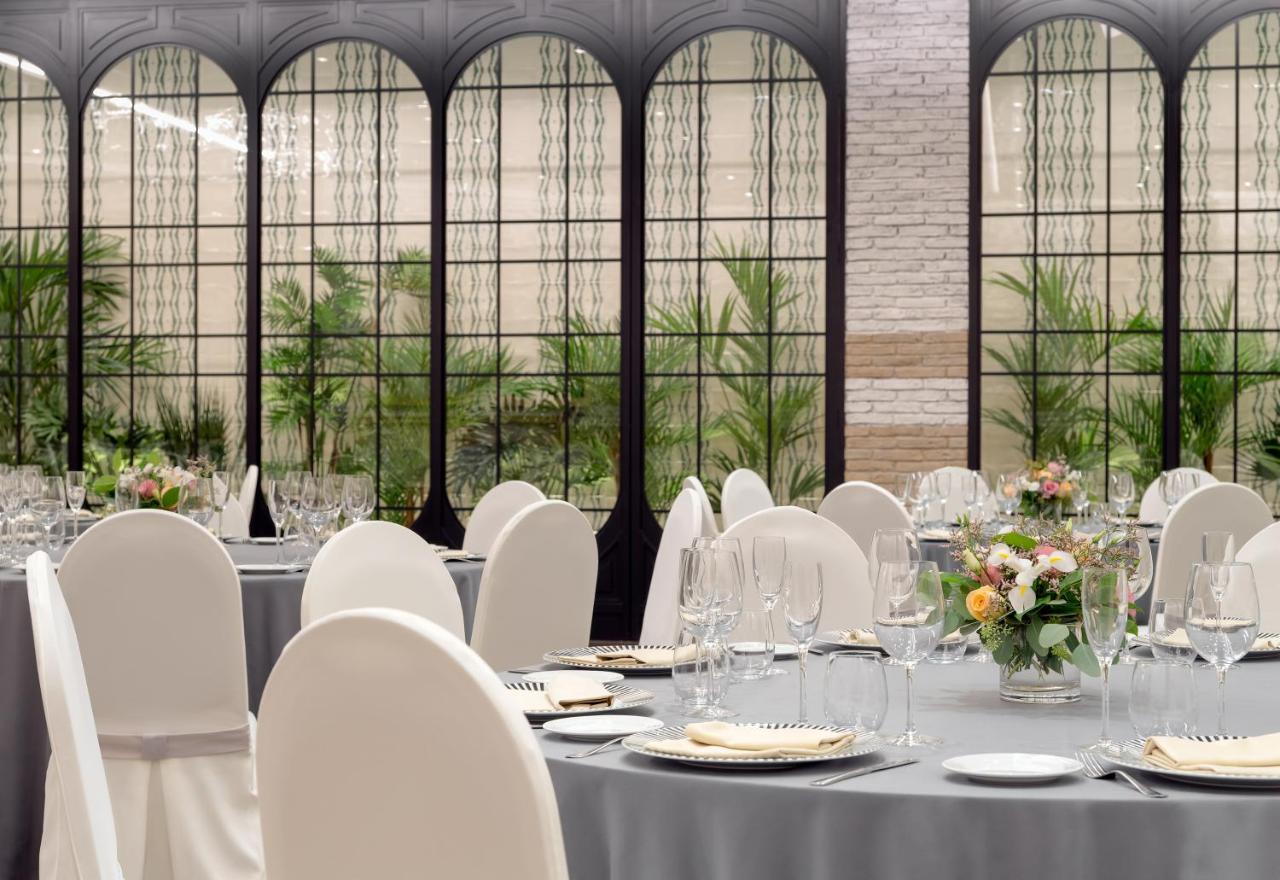 H10 Marina Barcelona Hotel Bagian luar foto
