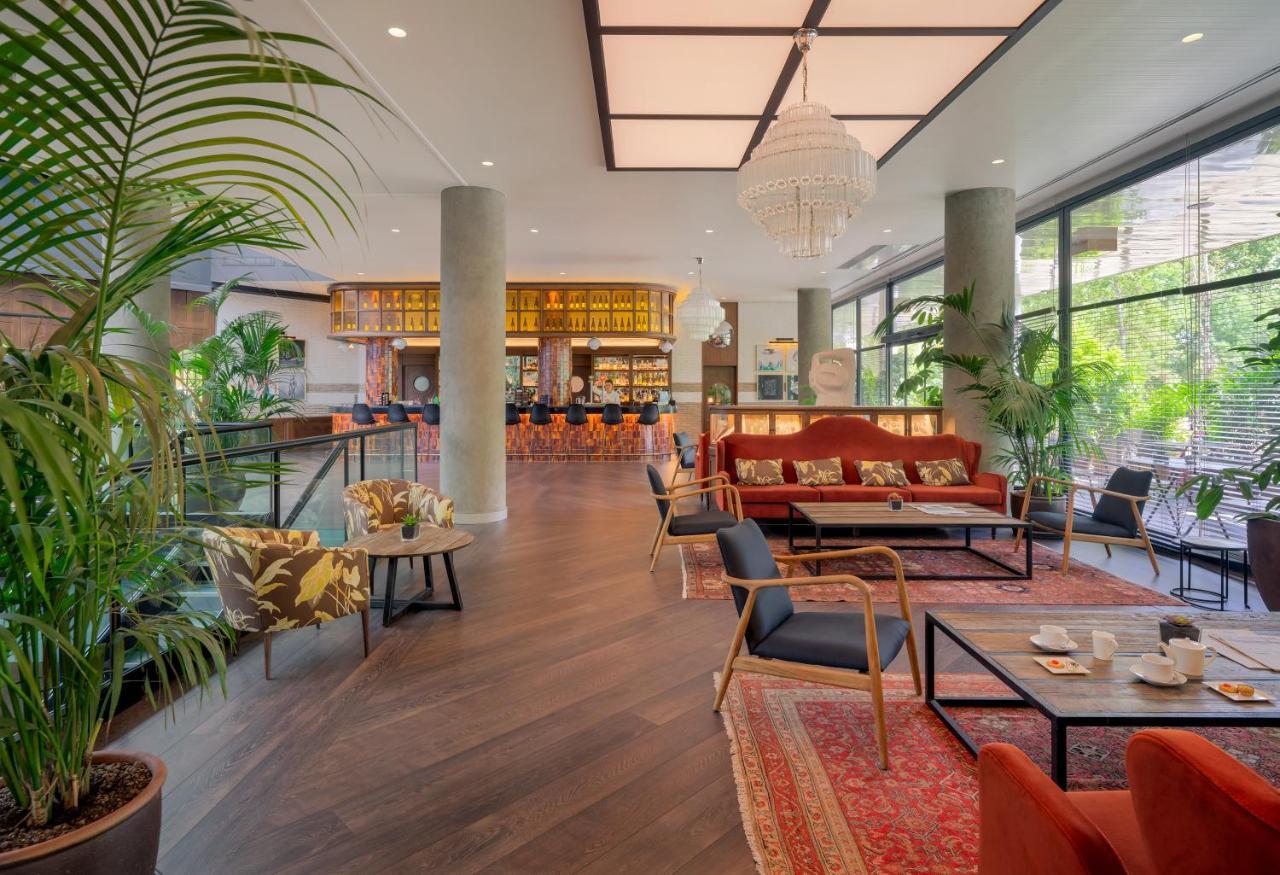 H10 Marina Barcelona Hotel Bagian luar foto