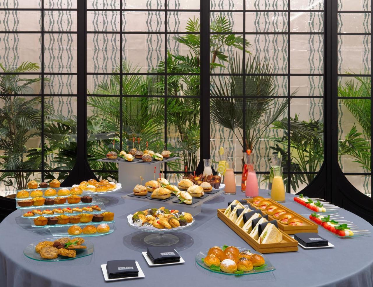 H10 Marina Barcelona Hotel Bagian luar foto