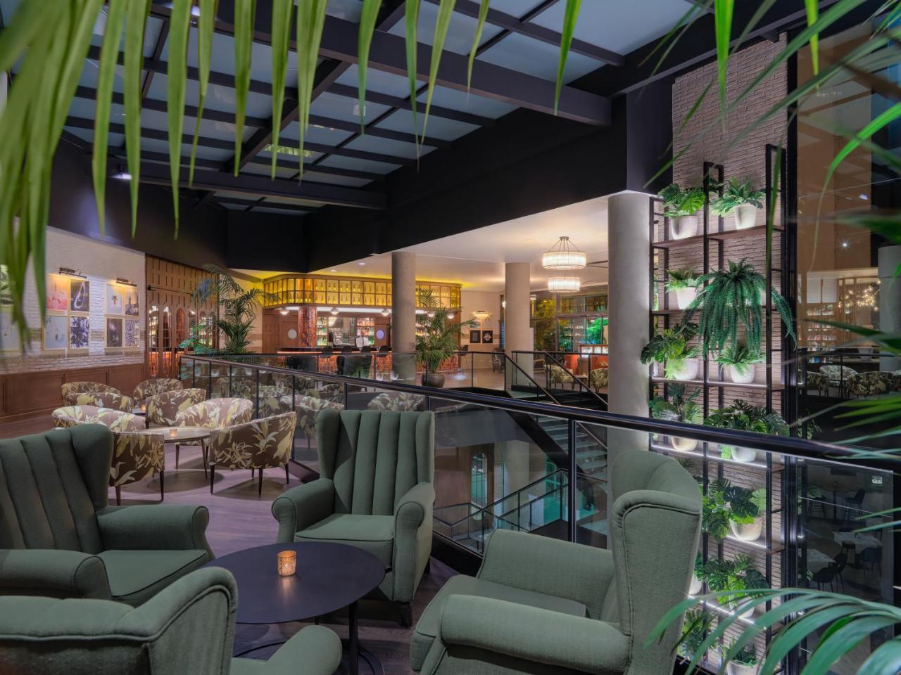 H10 Marina Barcelona Hotel Bagian luar foto