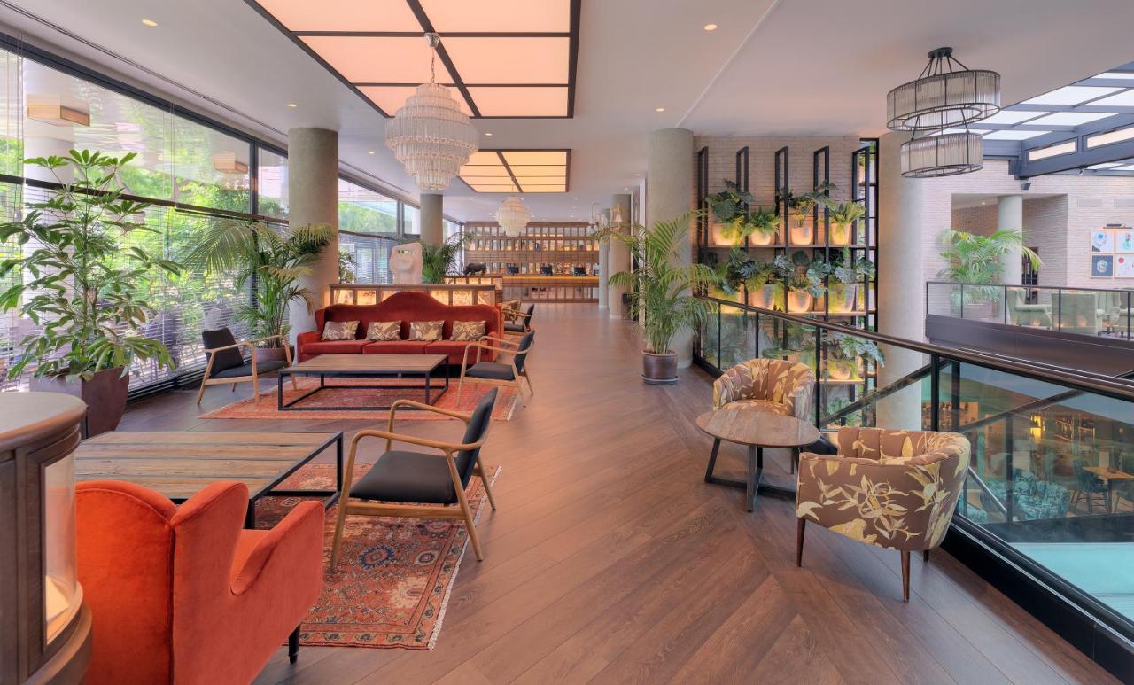 H10 Marina Barcelona Hotel Bagian luar foto